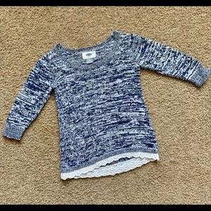 Girls Old Navy Sweater Size 5T